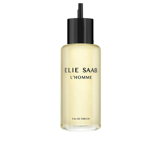 Elie Saab L'Homme Profumo Eau De Parfum Fragranza Sostenibile Ricaricabile Legnosa