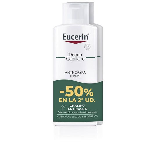 Eucerin Dermo Capillaire Shampoo Antiforfora Cura Del Cuoio Capelluto