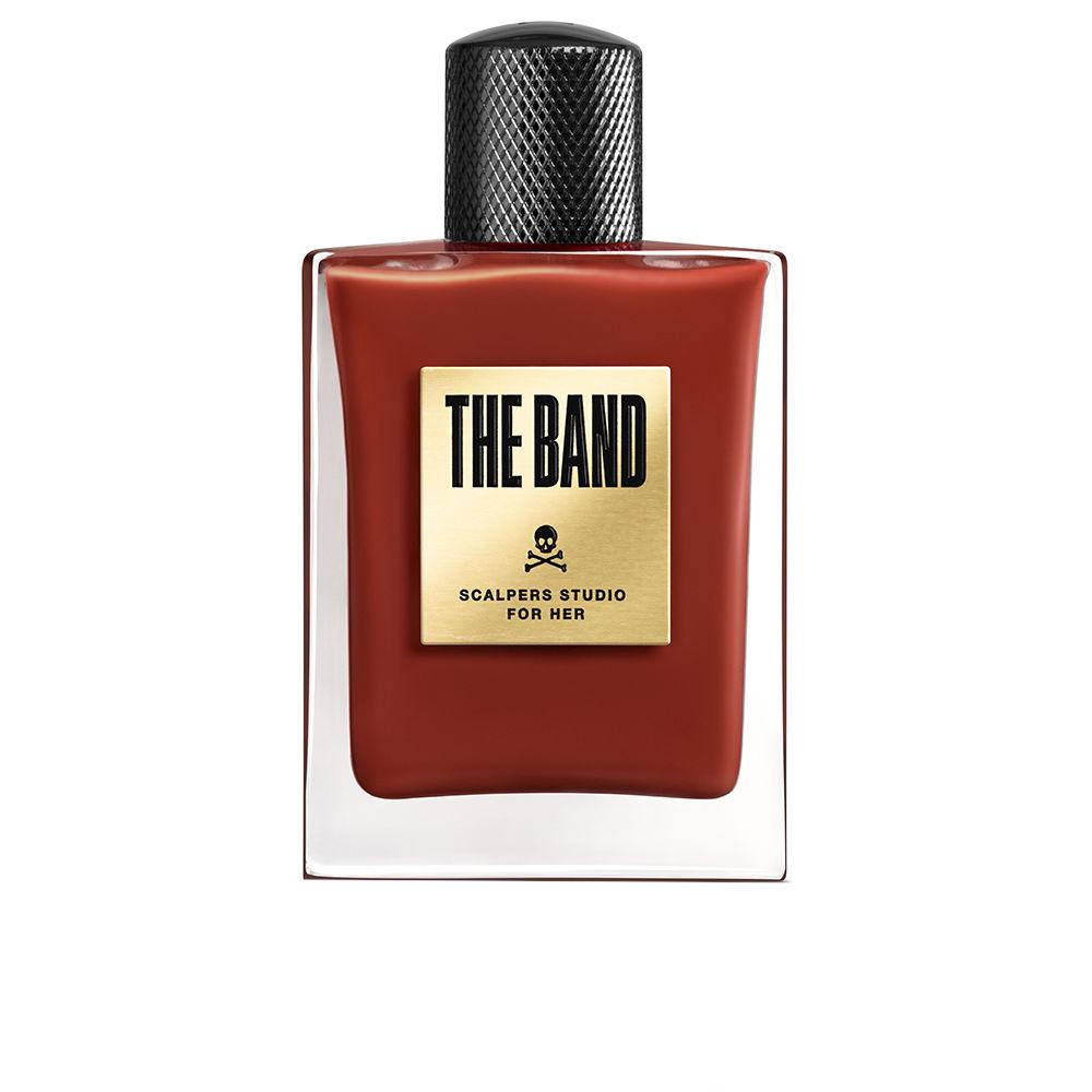 Scalpers The Band Parfum Eau De Parfum Libérez Votre Esprit Rock