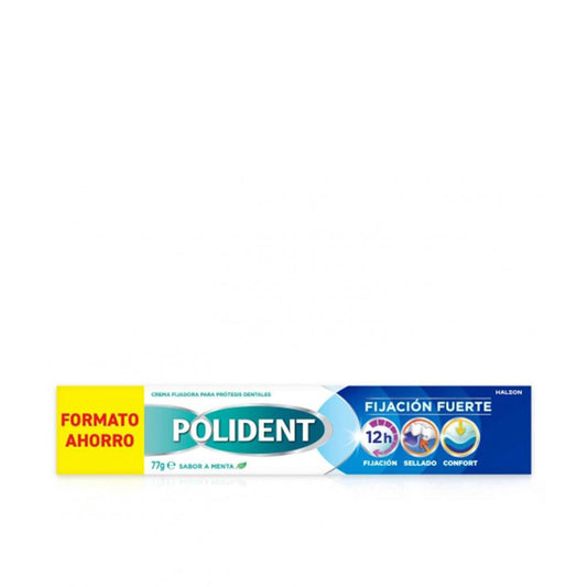 Polident Crema Fijadora Crème Fixante Pour Prothèses Dentaires 12 Heures De Fracheur