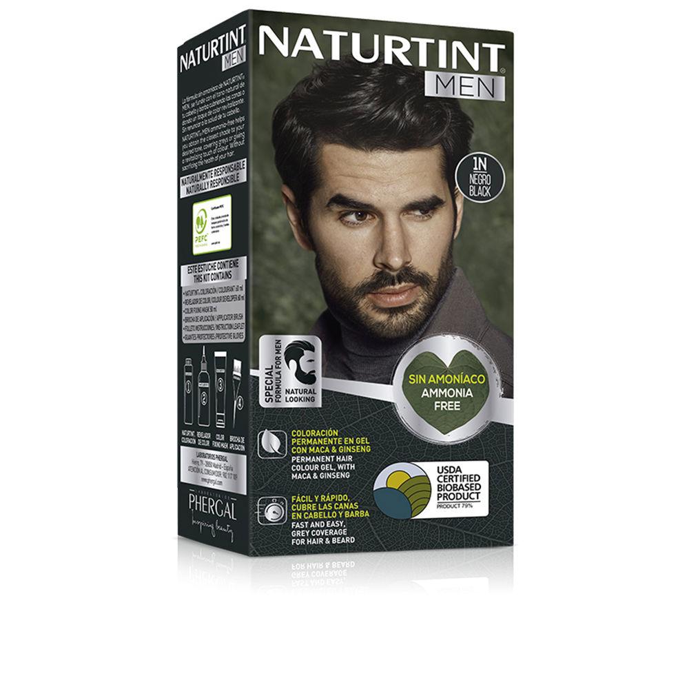 Naturtint Naturtint Men Tinta Per Capelli Senza Ammoniaca Copertura Grigia Perfetta