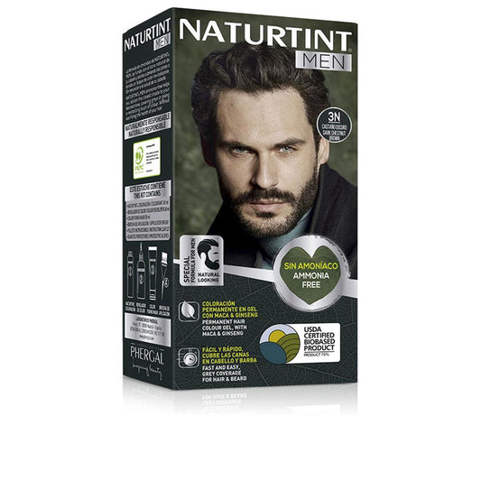 Naturtint Naturtint Men Tinta Per Capelli Senza Ammoniaca Copertura Grigia Perfetta