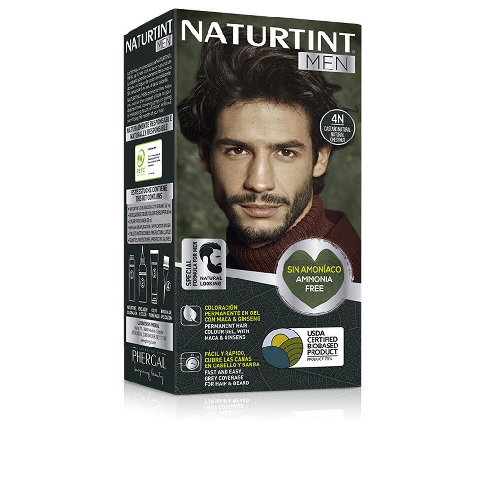 Naturtint Naturtint Men Tinta Per Capelli Senza Ammoniaca Copertura Grigia Perfetta