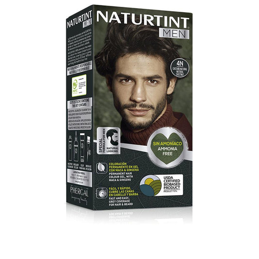 Naturtint Naturtint Men Tinta Per Capelli Senza Ammoniaca Copertura Grigia Perfetta
