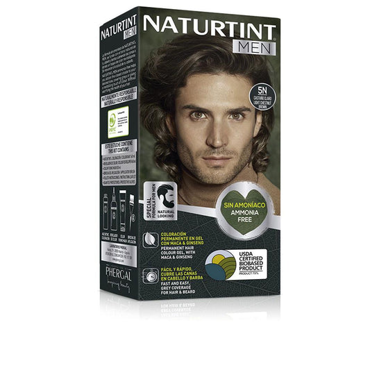 Naturtint Naturtint Men Tinta Per Capelli Senza Ammoniaca Copertura Grigia Perfetta