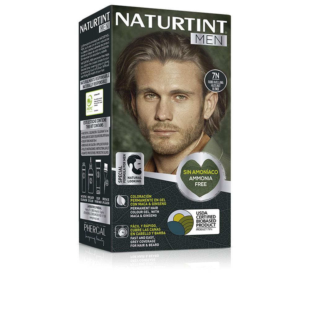 Naturtint Naturtint Men Tinta Per Capelli Senza Ammoniaca Copertura Grigia Perfetta