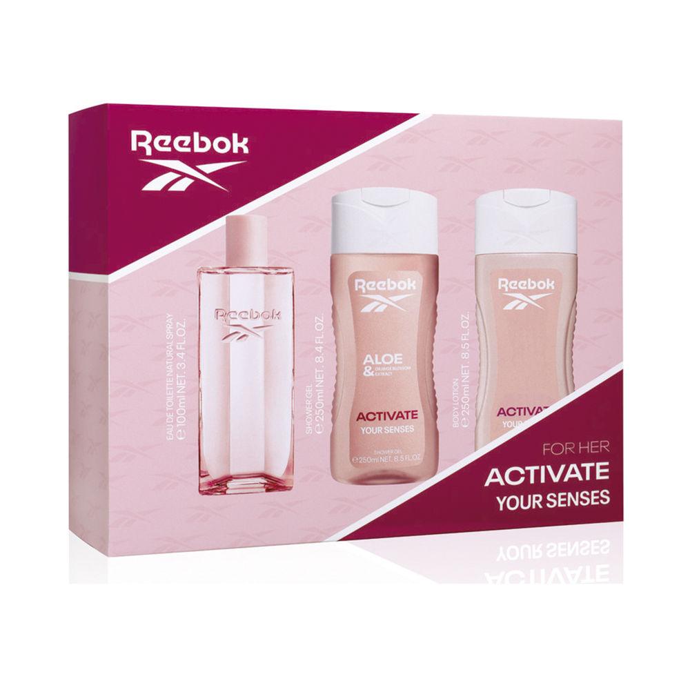 Reebok Activate Your Senses Profumo Eau De Toilette Set Esperienza Aromatica Unica