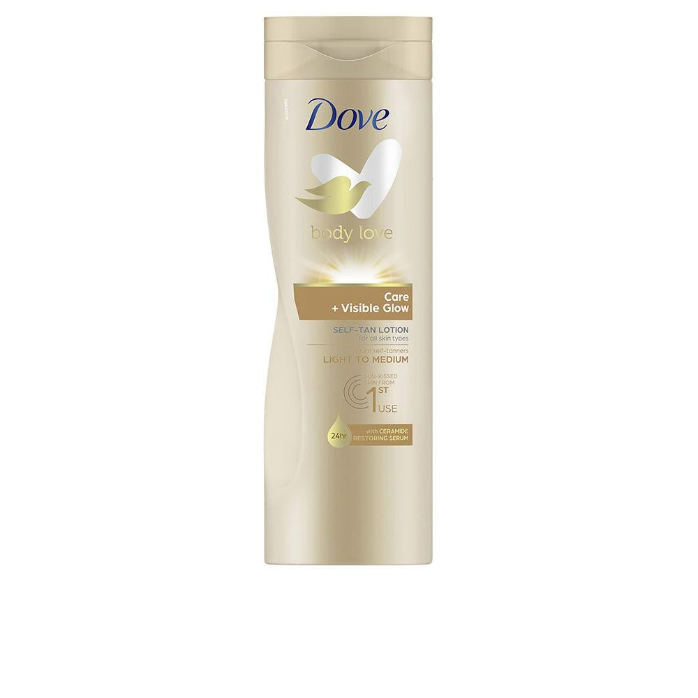 Dove Visible Glow Lozione Autoabbronzante Per Il Corpo Abbronzatura Naturale Perfetta