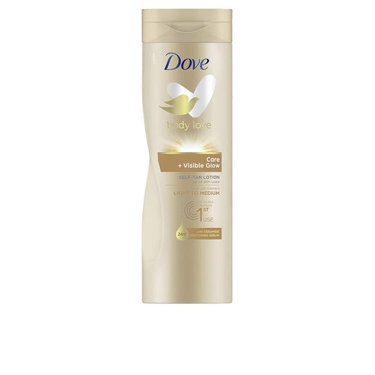 Dove Visible Glow Lozione Autoabbronzante Per Il Corpo Abbronzatura Naturale Perfetta