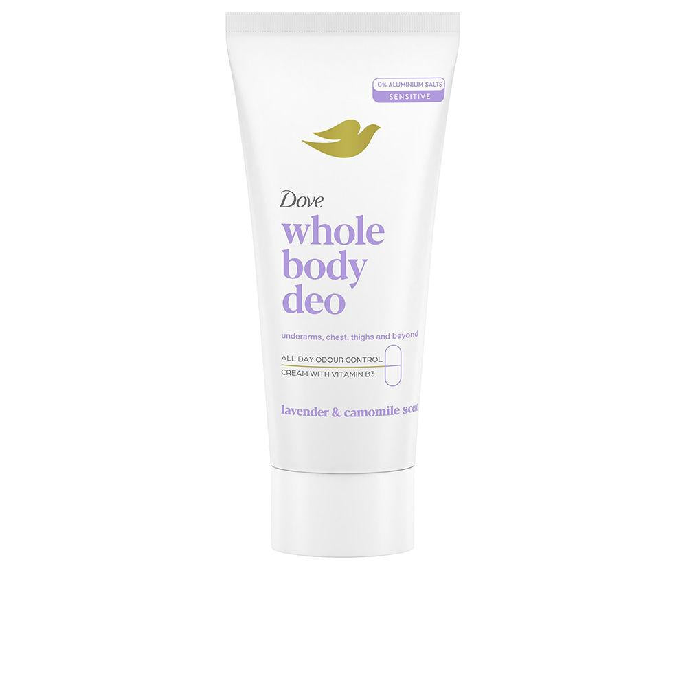 Dove Lavanda E Camomilla Crema Corpo Deodorante Freschezza Per Tutto Il Giorno