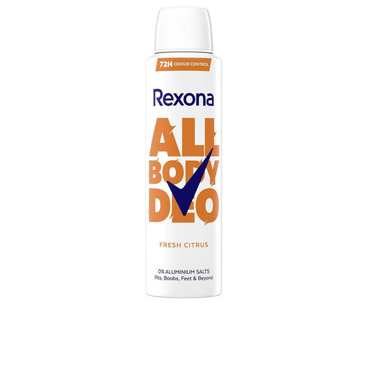 Rexona Fresh Citrus Deodorante Spray Unisex Corpo Intero 72 Ore Protezione