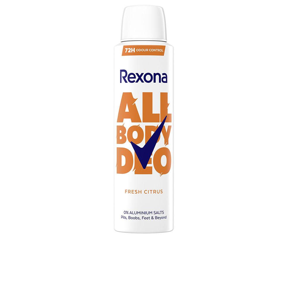 Rexona Fresh Citrus Deodorante Spray Unisex Corpo Intero 72 Ore Protezione