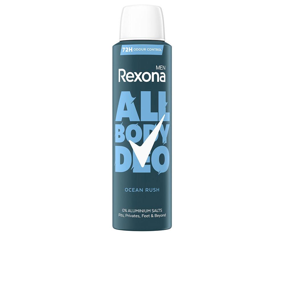 Rexona 5743 Deodorante Spray Per Uomini Freschezza E Protezione