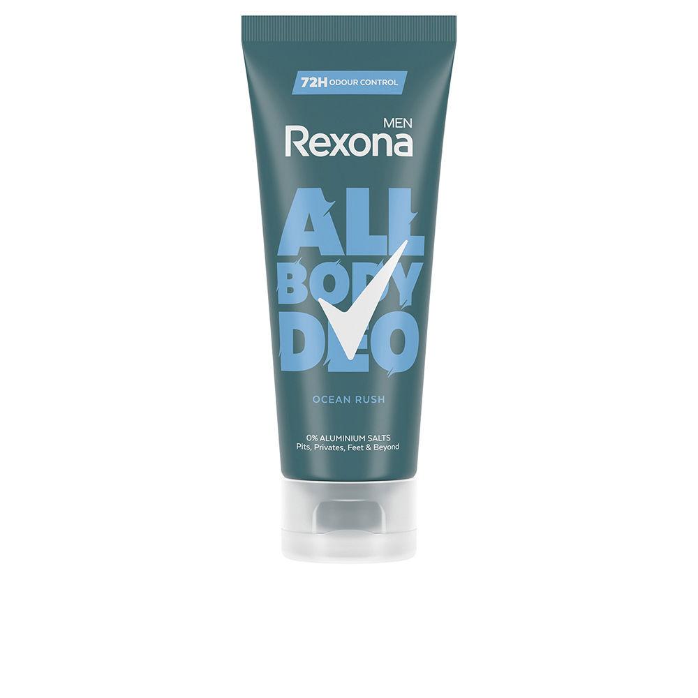 Rexona 5743 Crema Deodorante Corpo Intero Protezione 72 Ore