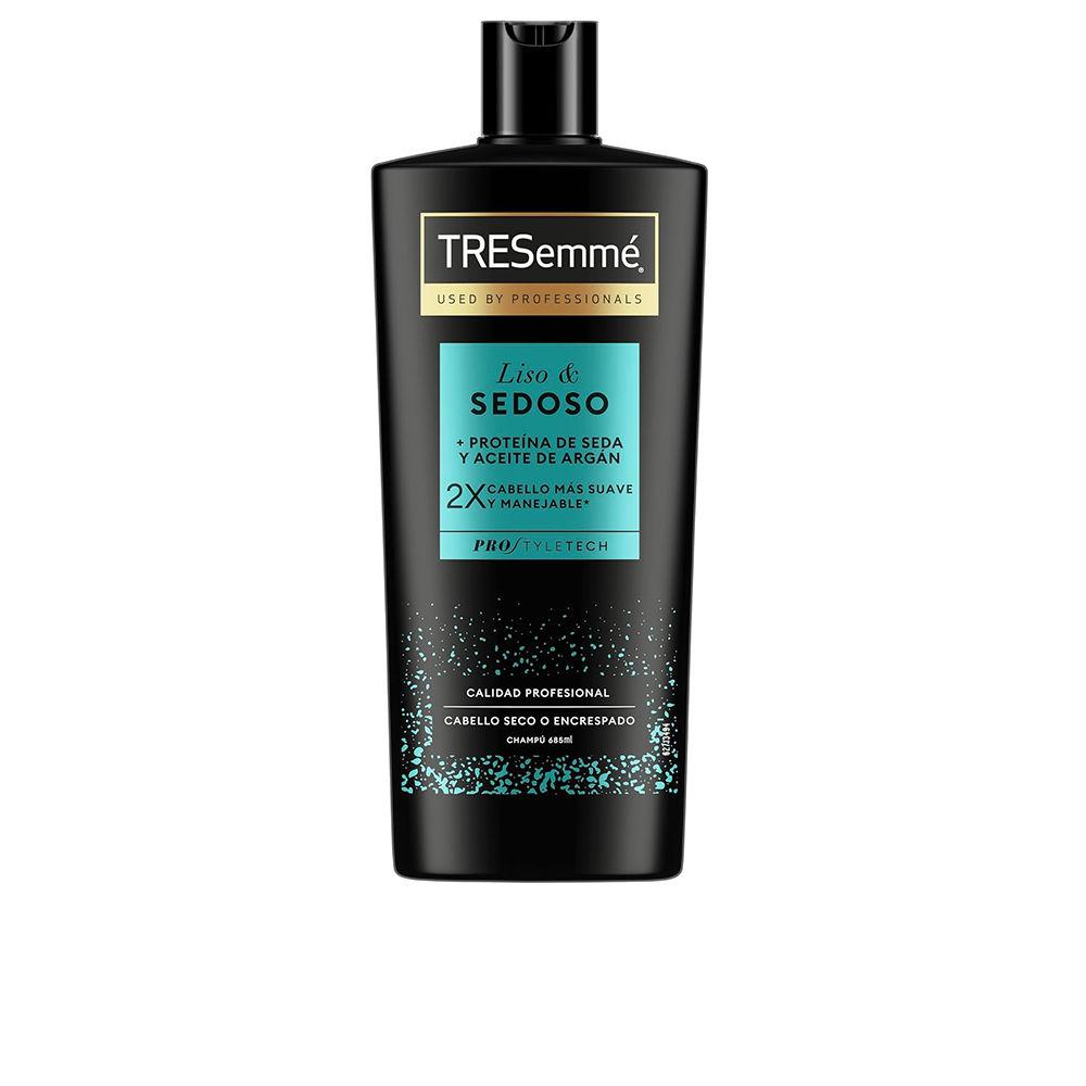 Tresemme Liso&Sedoso Shampoo Per Capelli Secchi Silk Protein Argan
