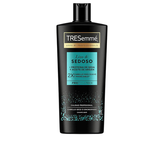 Tresemme Liso&Sedoso Shampoo Per Capelli Secchi Silk Protein Argan