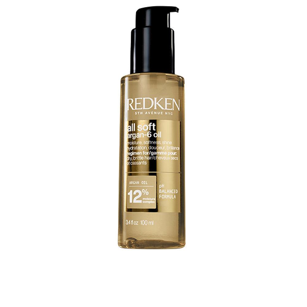 Redken All Soft Argan Hair Oil for Silkier Hair