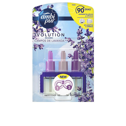 Ambi Pur 3Volution Lavender Room Freshener Refill Calm Lavender Aroma
