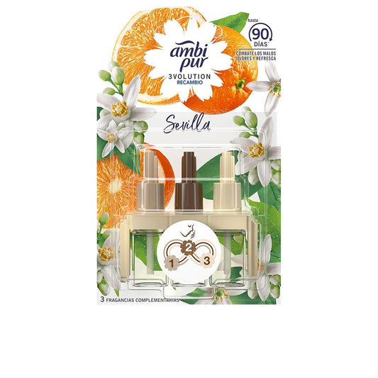 Ambi Pur 3Volution Room Freshener Refill - Enveloping and Delicate Aroma