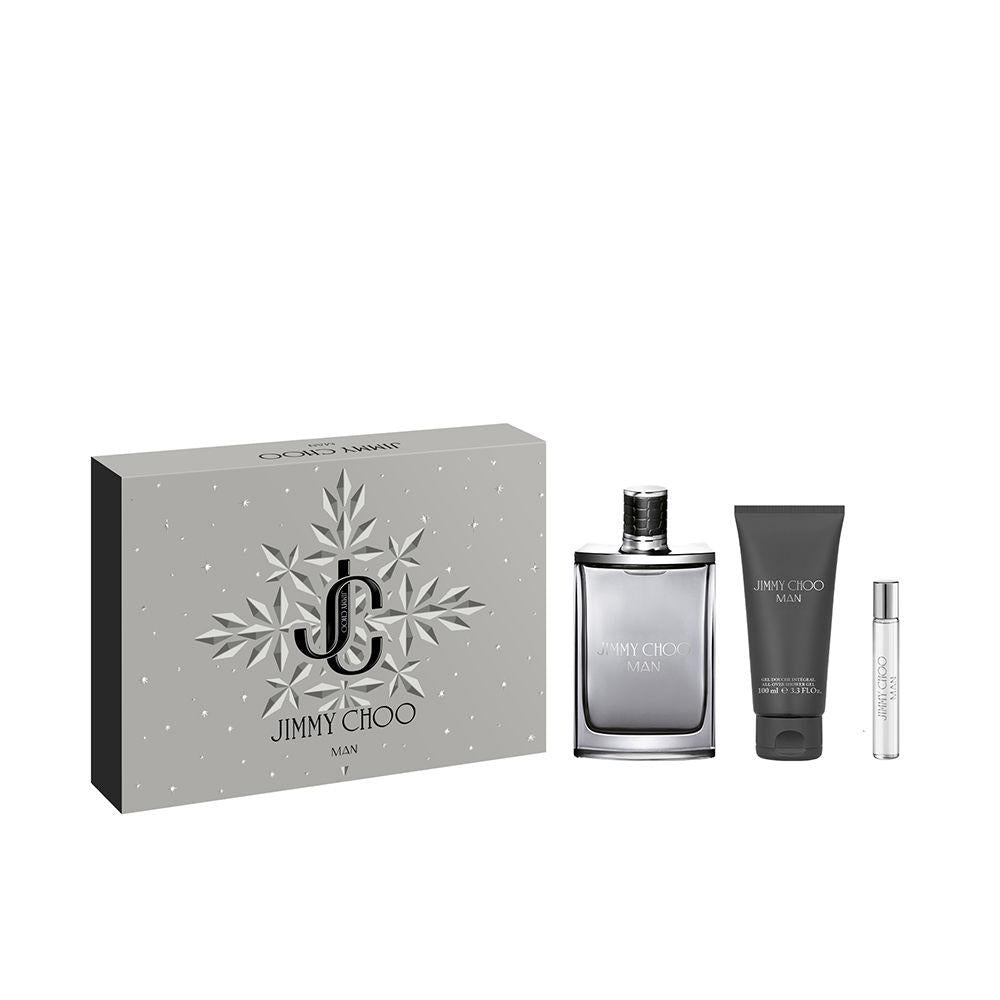 Jimmy Choo Jimmy Choo Man Profumo Eau De Toilette E Gel Doccia Set Fragranza Fruttata Seducente
