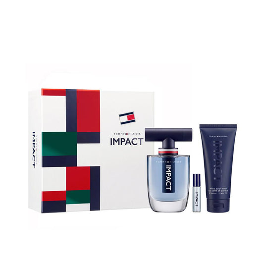 Tommy Hilfiger Impact Profumo Eau De Toilette Set Fragranza Energizzante