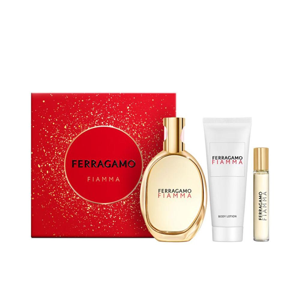 Salvatore Ferragamo Fiamma Profumo Eau De Parfum Set Armonia Di Grazia E Potenza
