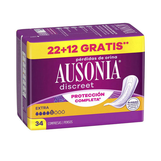 Ausonia Ausonia Discreet Assorbenti Extra Per Incontinenza Protezione Anti Odori