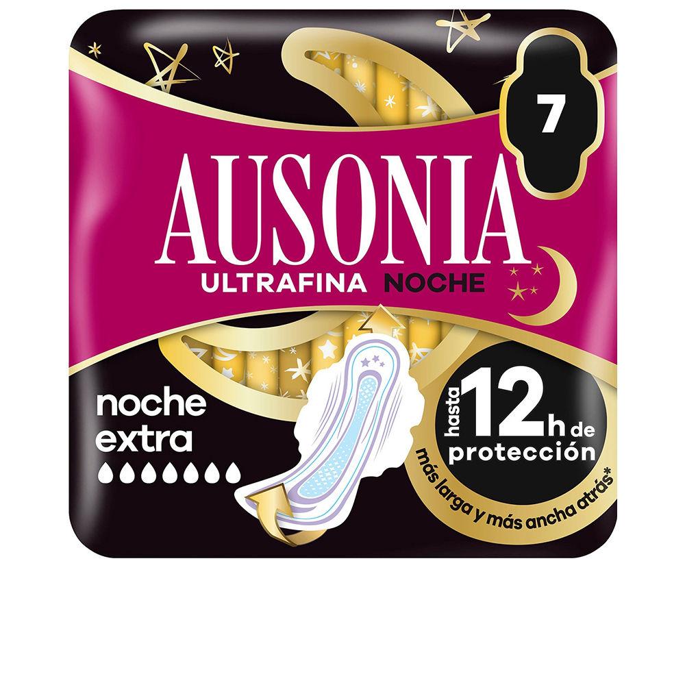 Ausonia Ausonia Compresas Nocturnas Con Alas Protección Nocturna Máxima
