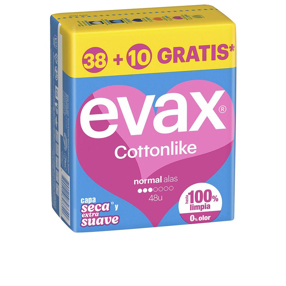 Evax Cottonlike Assorbenti Normali Con Ali Protezione Leggera