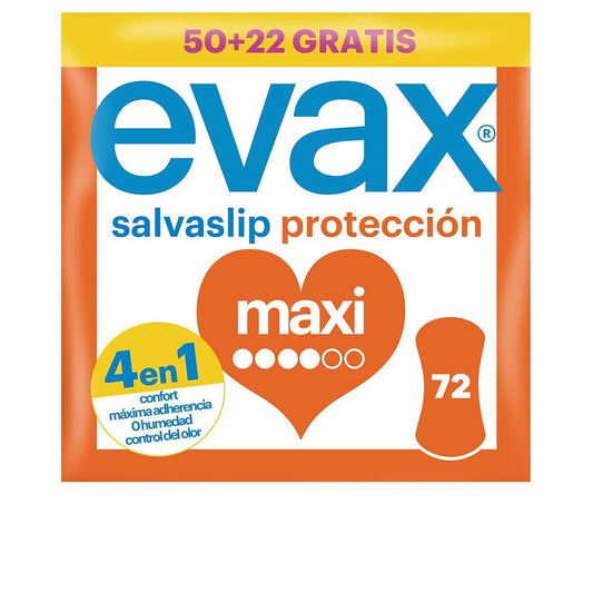 Evax Panty Liners Total Absorption and Freshness