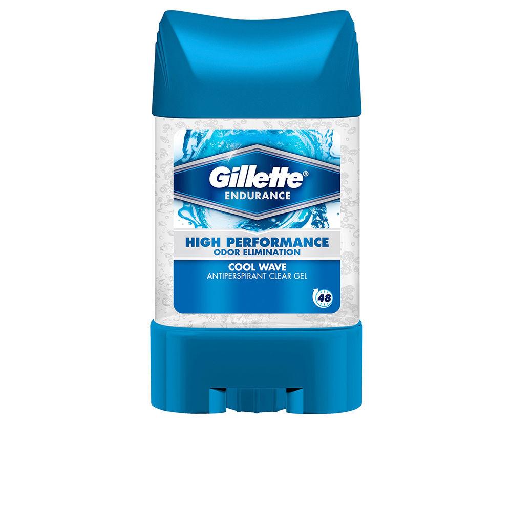 Gillette Cool Wave Deodorante Gel Maschile Protezione Intelligente Attiva