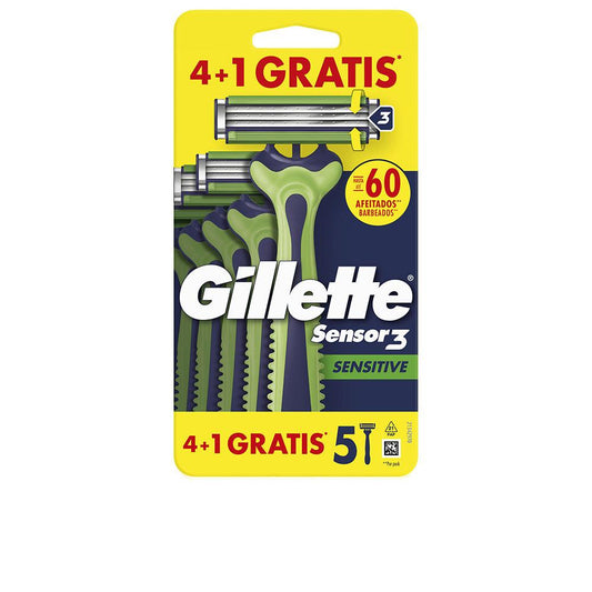 Gillette Sensor Lamette Usa E Getta Per Rasatura Del Viso Rasatura Liscia Garantita