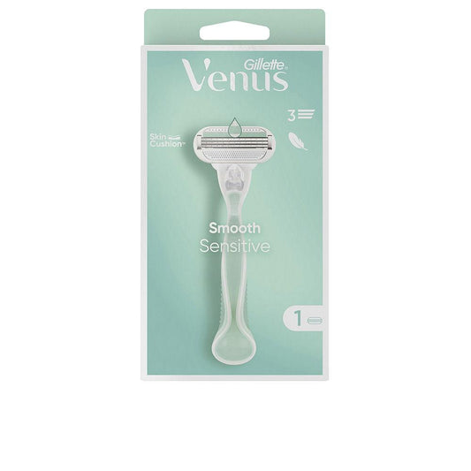 Gillette Venus Smooth Sensitive Rasoio Con Ricarica Precisione E Comfort Totale