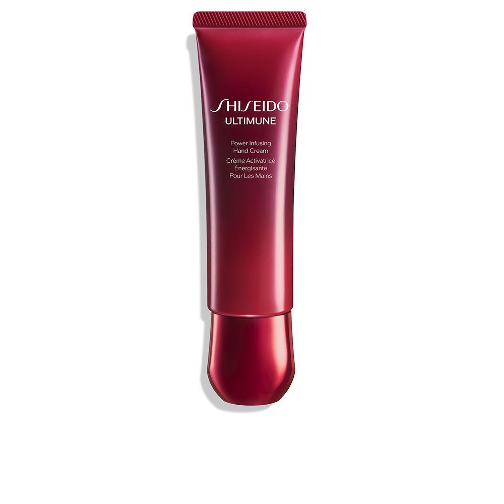 Shiseido Ultimune Crème Pour Les Mains Anti Vieillissement Hydratation Profonde 8 Heures