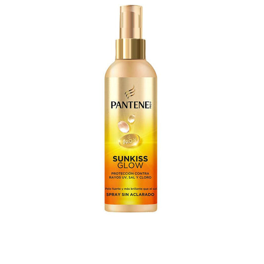 Pantene Sunkiss Glow Spray Cheveux Sans Rinage Protection UV Brillance Intense