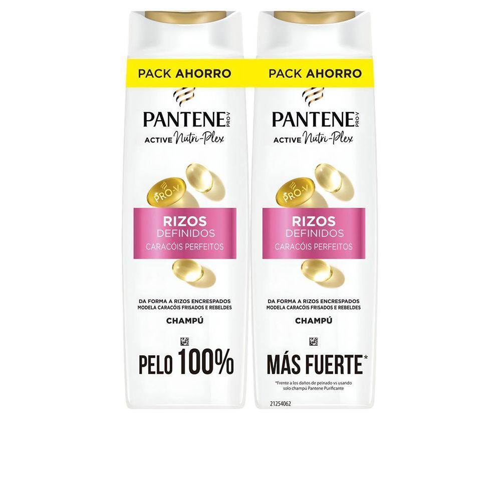 Pantene Rizos Definidos Shampoo Cabello Rizado Rizos Perfectos Siempre