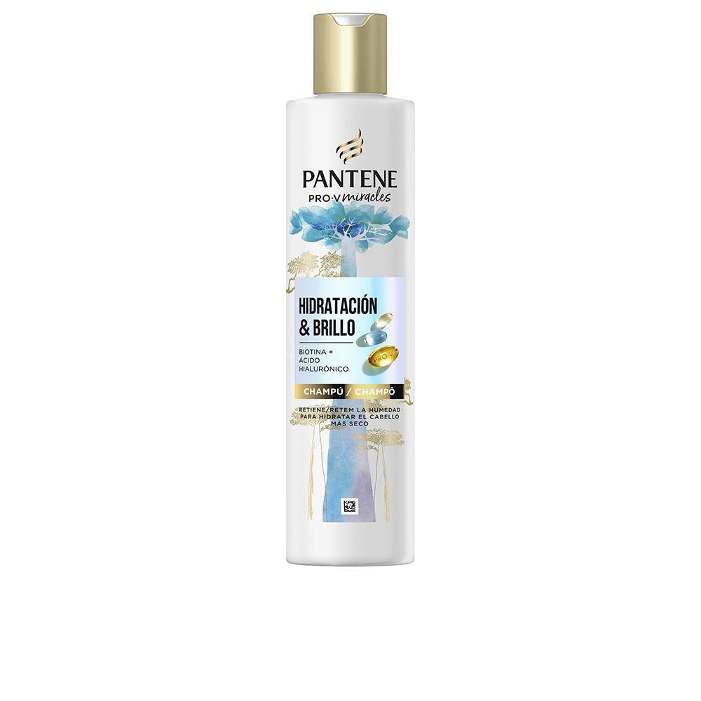 Pantene Miracle Hidratación Y brillo Champú 250ml