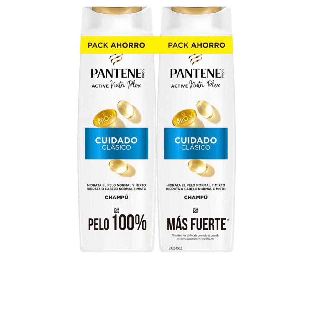 Pantene Cuidado Clásico Champú Para Cabello Limpio Limpieza Profunda