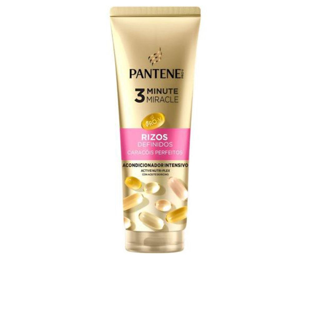 Pantene Miracle Pantene Balsamo Intensivo Per Capelli Ricci 3 Minuti Di Magia