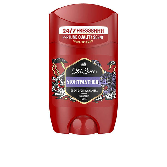 Old Spice Night Panther Deodorante Stick Energia Maschile Vincente