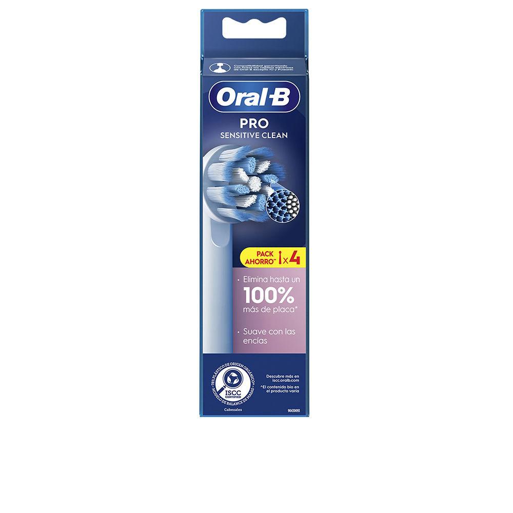 Têtes de brosse à dents Oral-B Sensitive Clean pour gencives sensibles Soin complet