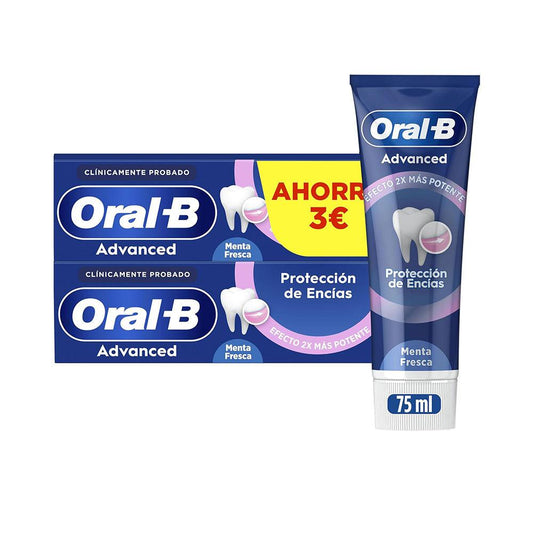Oral B Advanced Toothpaste Healthy Gums Every Day