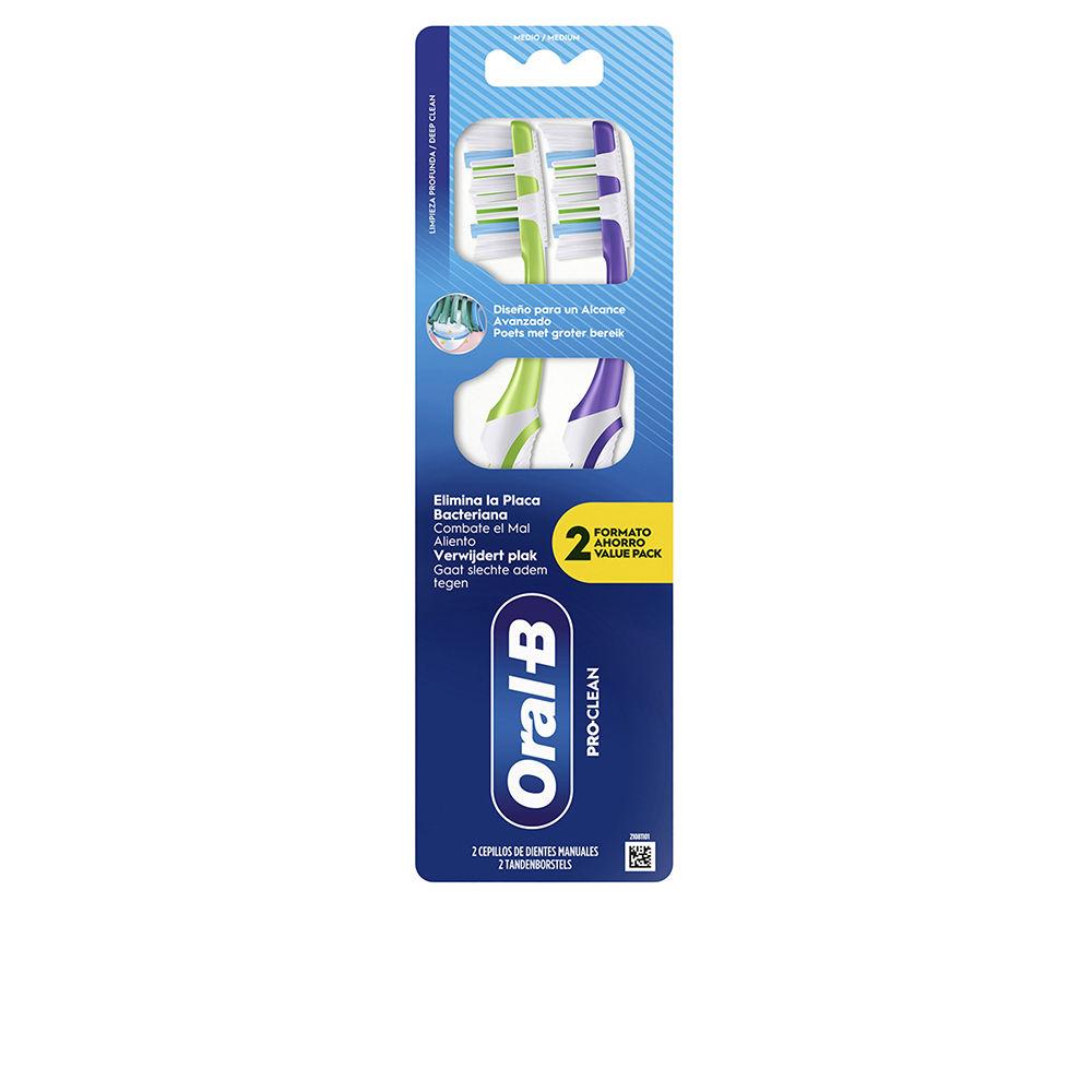 Oral-B Proclean Spazzolino Manuale Rimuove Placca Sorriso Più Bianco Subito