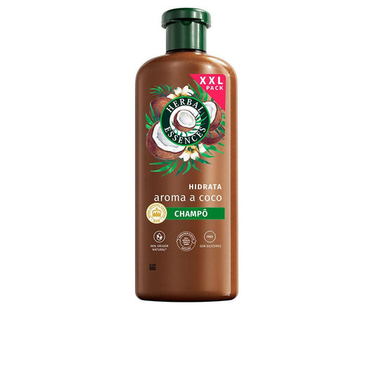 Herbal Essences Coco Hidratante Hydrating Shampoo Natural Hydration Shiny Hair