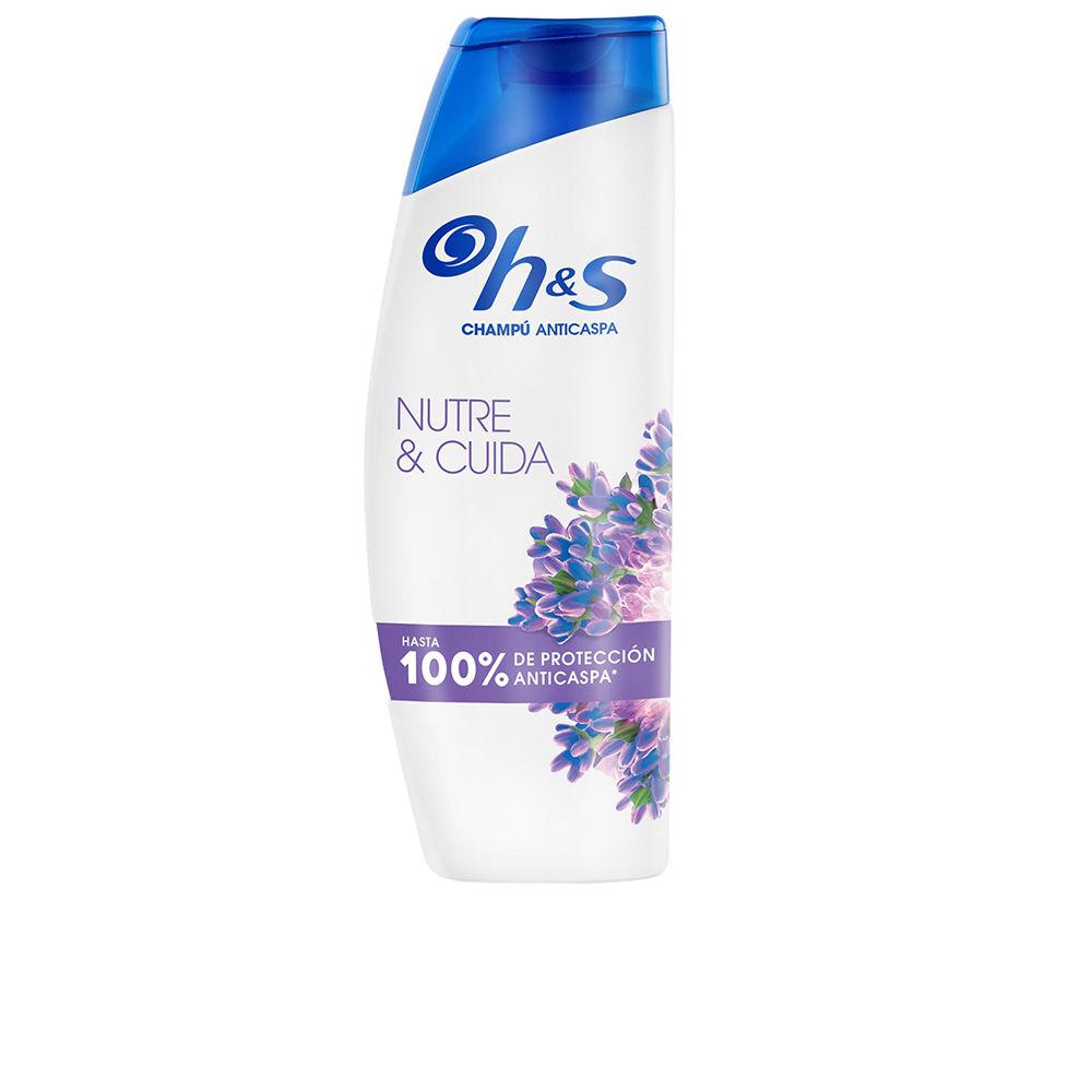 Head & Shoulders H&S Nutre Y Cuida Shampooing Antipelliculaire Cheveux Sains Brillants