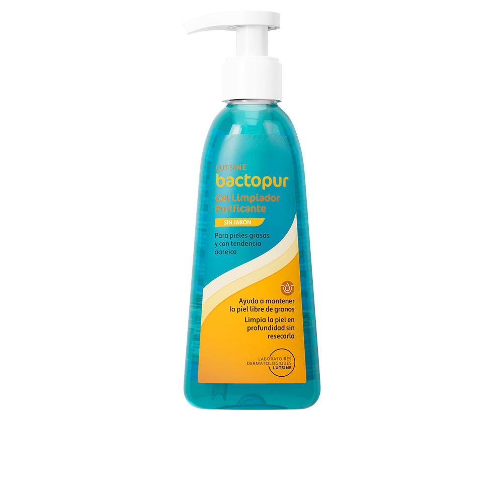 Lutsine E45 Bactopur Gel Detergente Purificante Pori Puliti Pelle Fresca