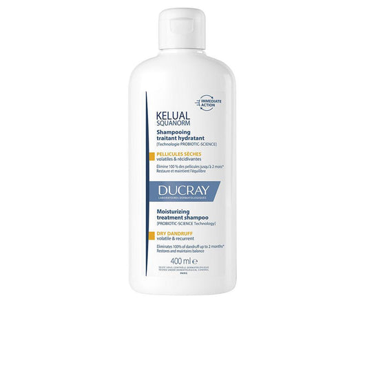Ducray Squanorm Shampoo for Dry Dandruff Probiotic Science