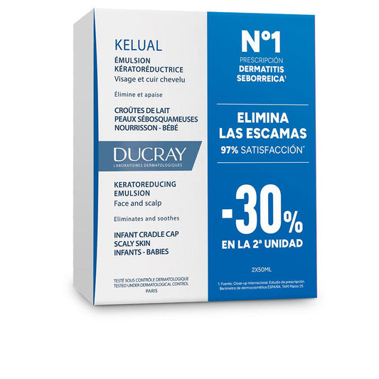 Ducray Kelual Emulsione Keratoreducing Per Capelli Neonatali Idratazione Leggera Non Untuosa