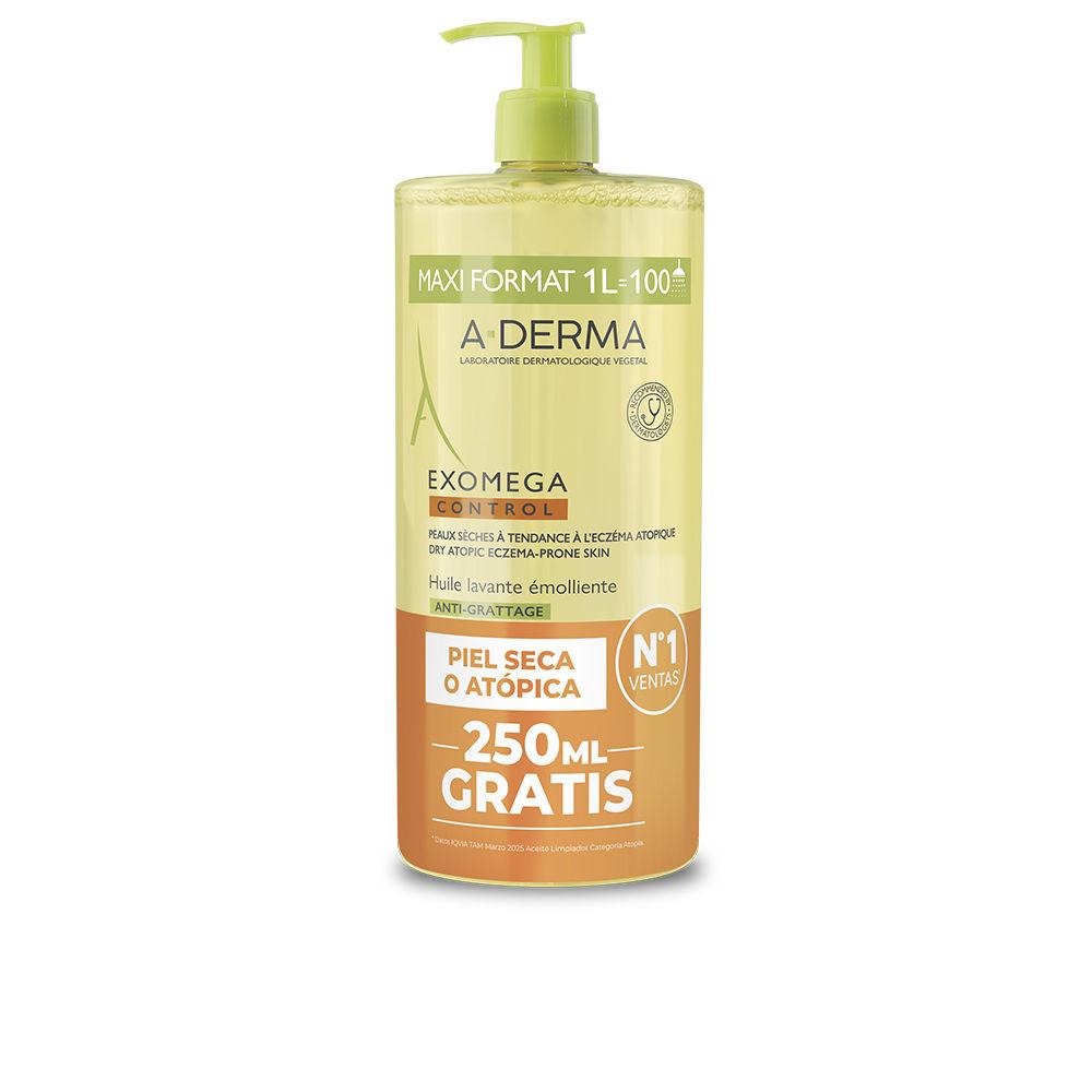 A-Derma Exomega Aceite De Ducha Emoliente Alivio Inmediato Para La Piel