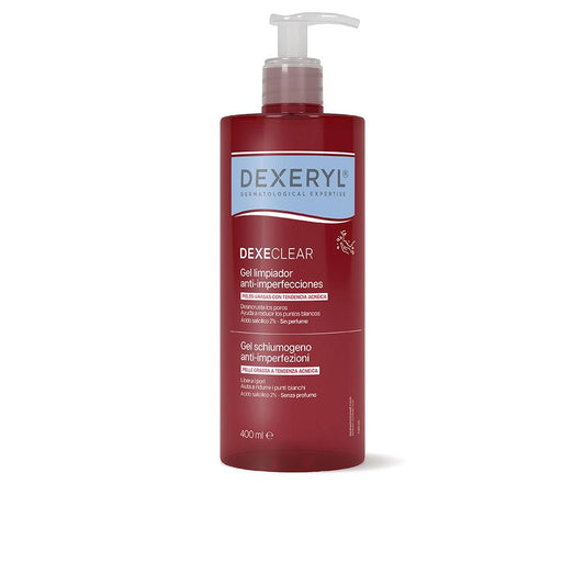 Dexeryl Dexeclear Gel Detergente Anti-Imperfezioni Pelle Pulita Ogni Giorno